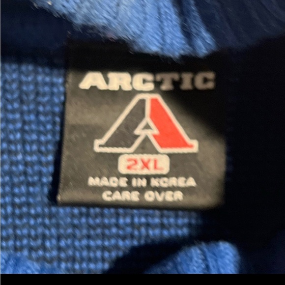 Vintage streetwear knitted sweater - Picture 4 of 4